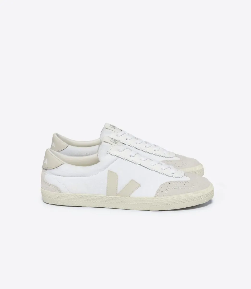 Women VEJA VOLLEY CANVAS WHITE PIERRE