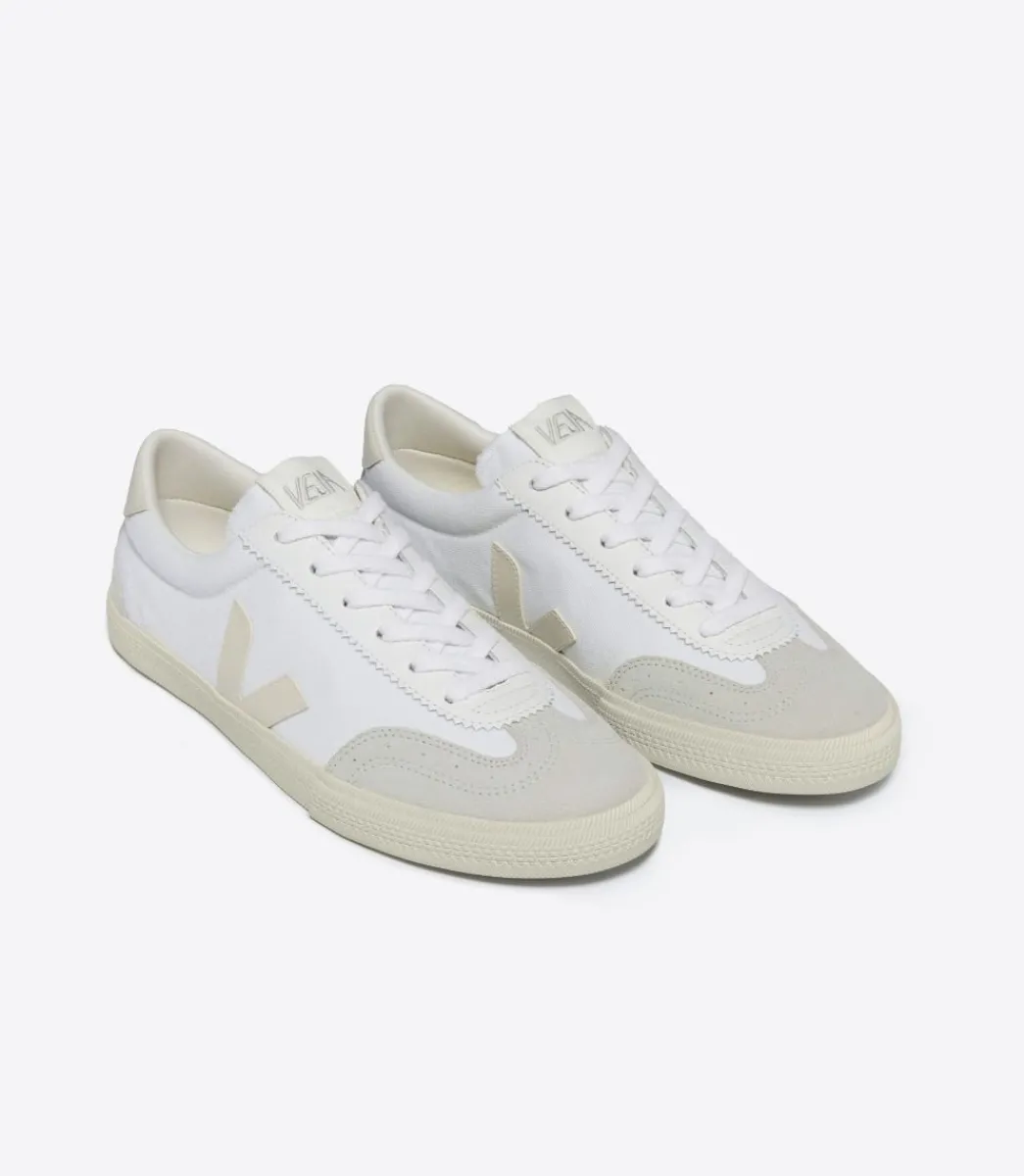 Women VEJA VOLLEY CANVAS WHITE PIERRE