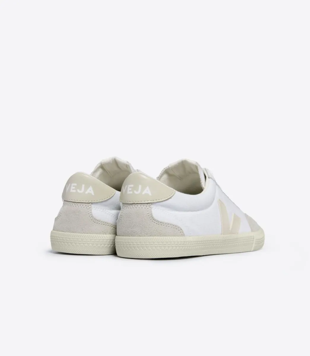 Women VEJA VOLLEY CANVAS WHITE PIERRE