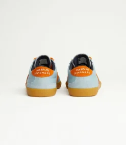 Women VEJA VOLLEY LEATHER X MAKE MY LEMONADE STEEL PUMPKIN