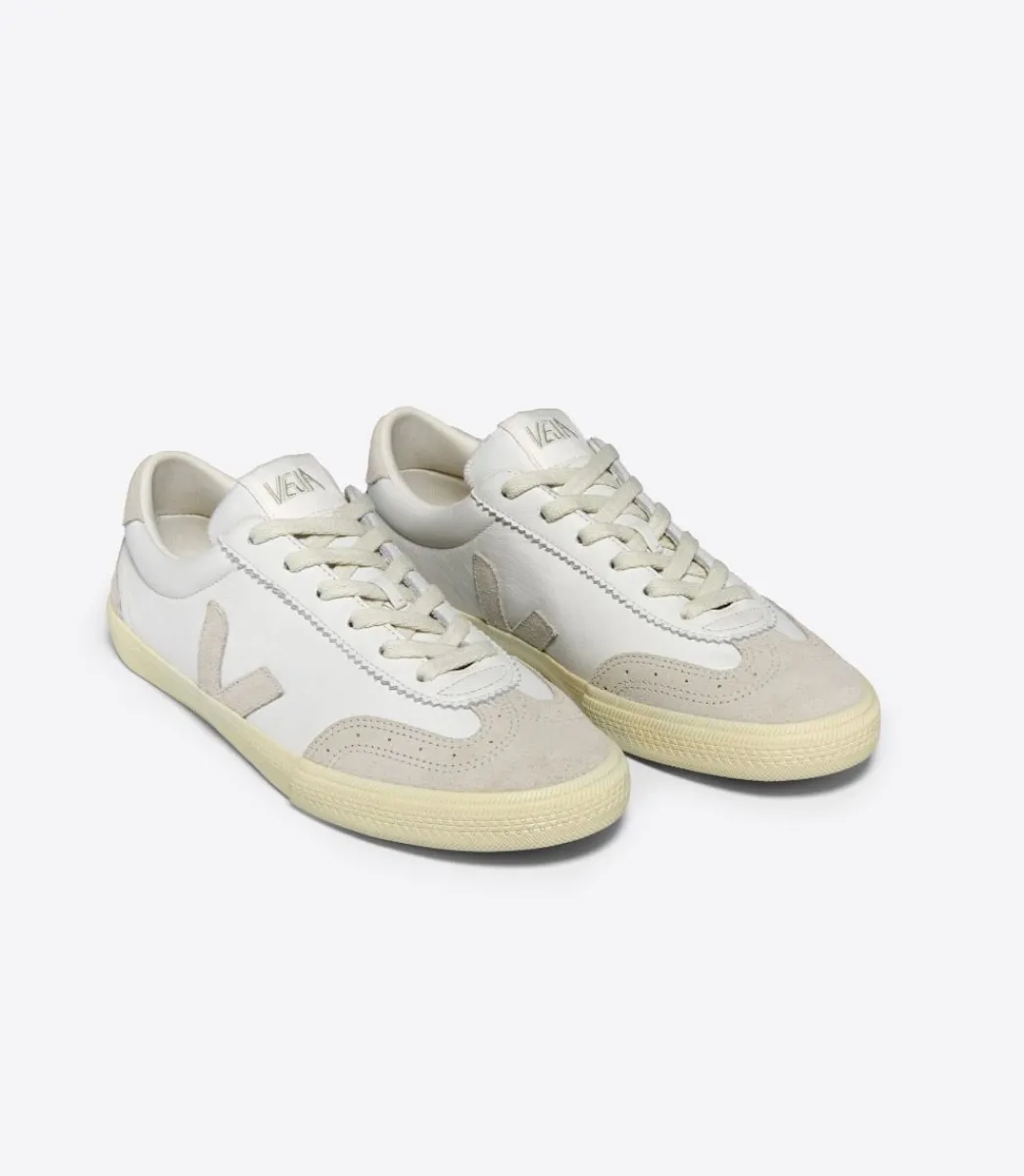 Women VEJA VOLLEY LEATHER WHITE NATURAL