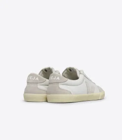 Women VEJA VOLLEY LEATHER WHITE NATURAL