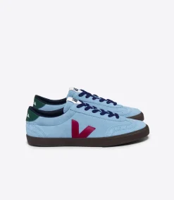 Women VEJA VOLLEY SUEDE AQUA MARSALA EAGLE