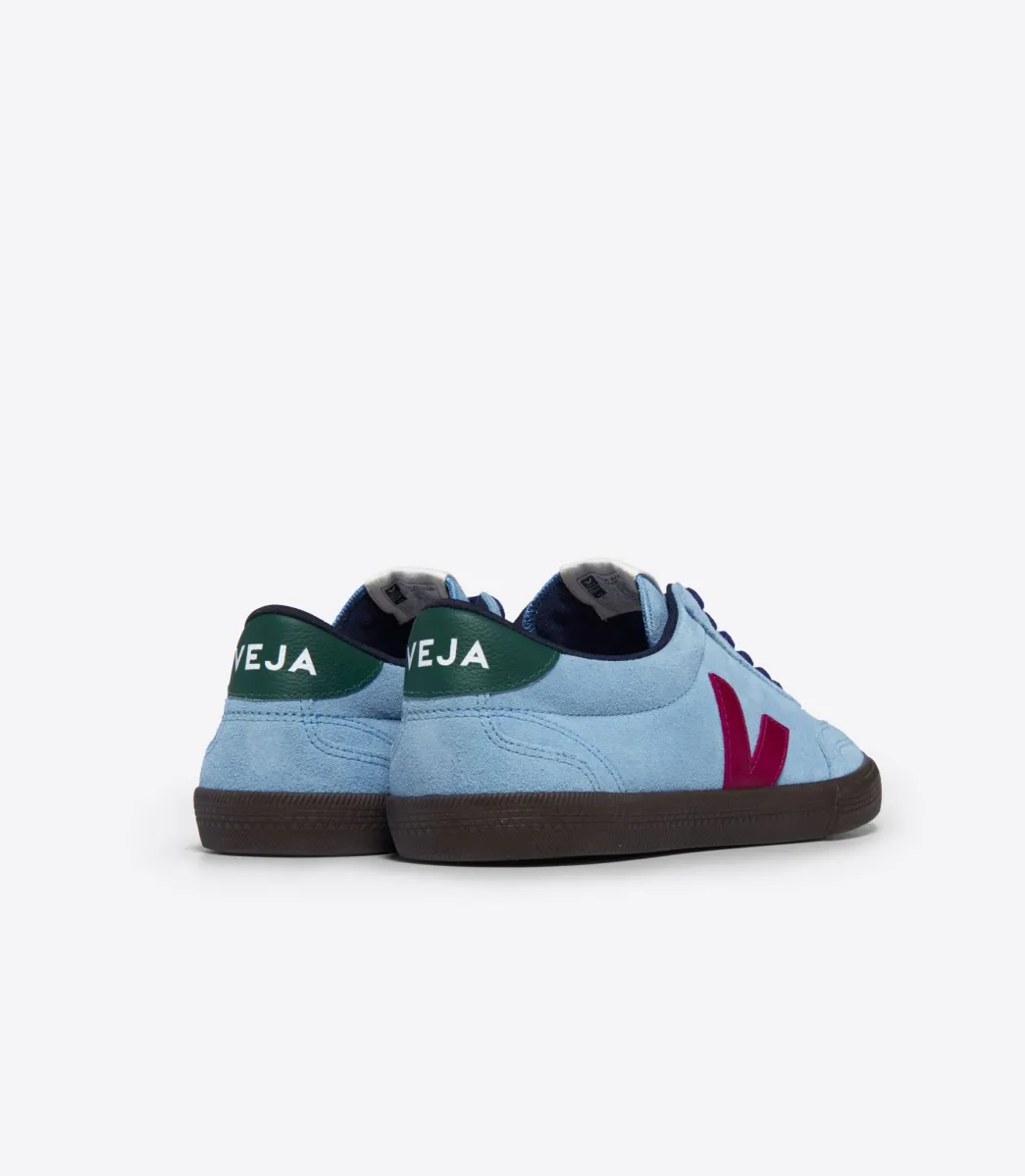 Women VEJA VOLLEY SUEDE AQUA MARSALA EAGLE