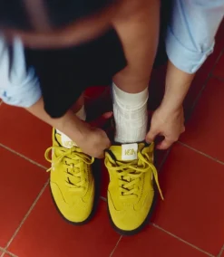 Women VEJA VOLLEY SUEDE LIQUOR PIERRE EAGLE