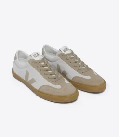 VEJA VOLLEY SUEDE NATURAL SAHARA