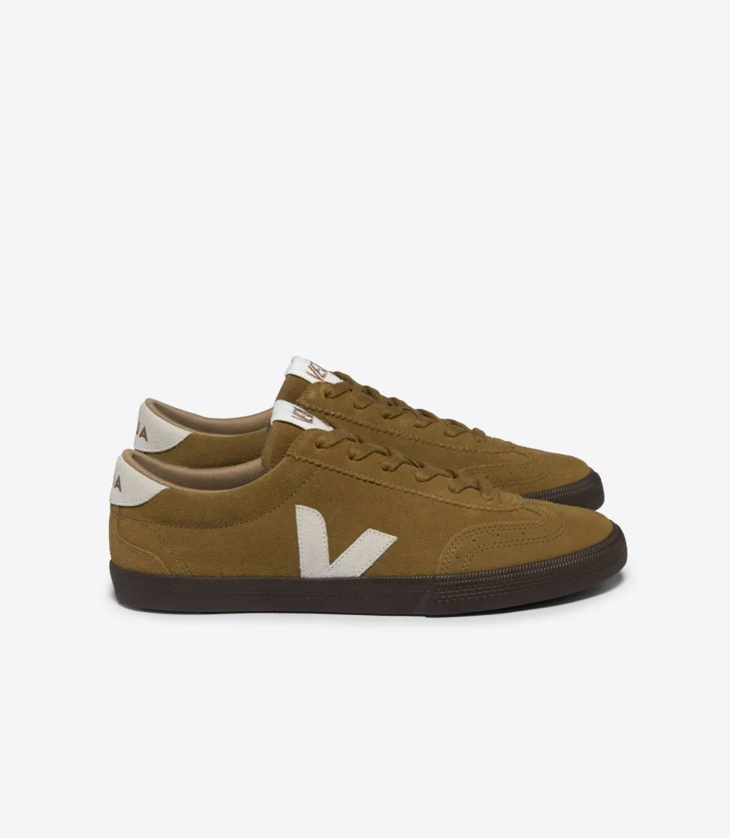Women VEJA VOLLEY SUEDE TENT NATURAL EAGLE