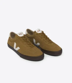 Women VEJA VOLLEY SUEDE TENT NATURAL EAGLE