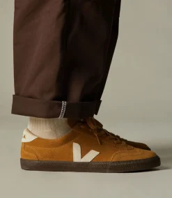 Women VEJA VOLLEY SUEDE TENT NATURAL EAGLE