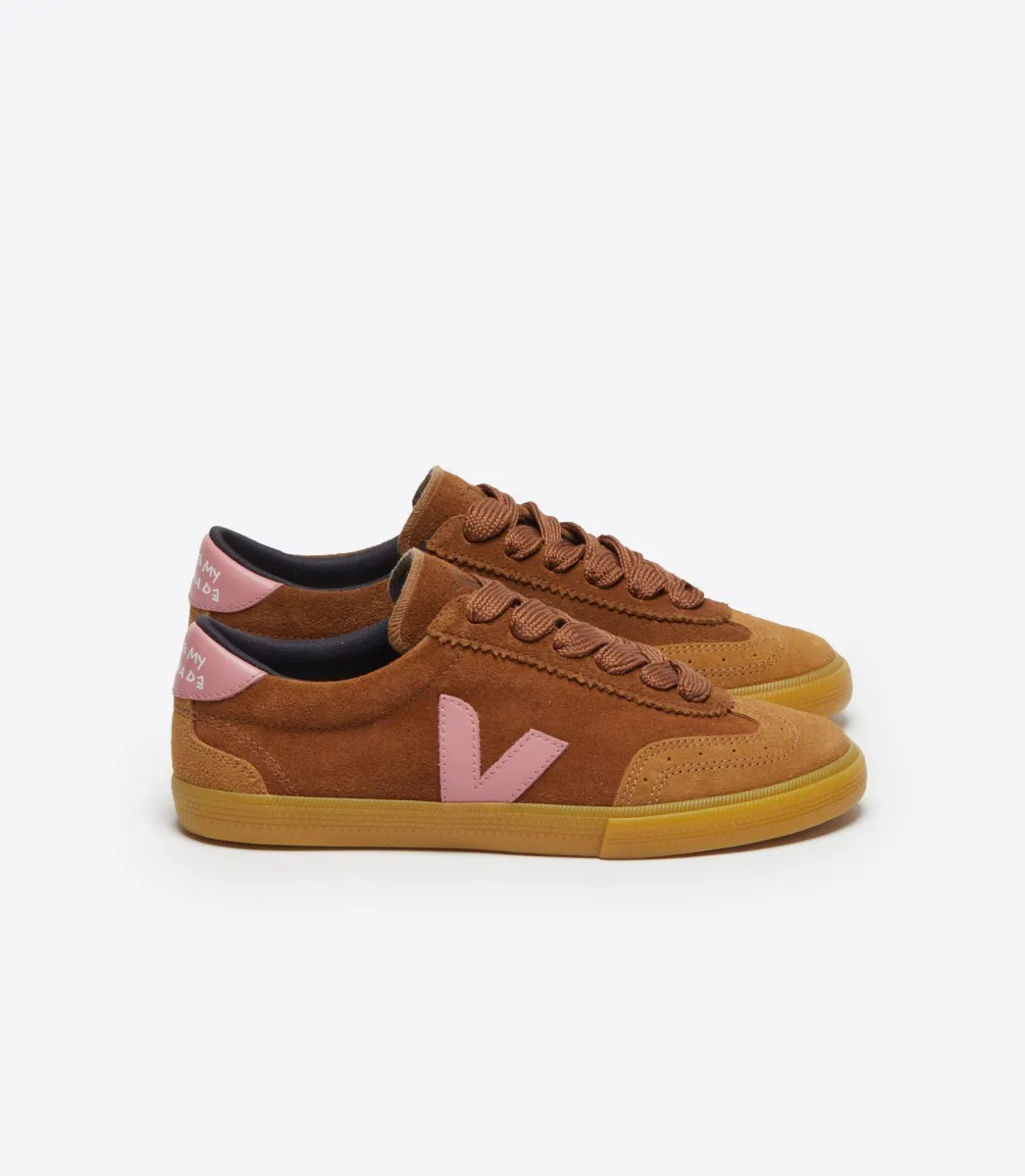 Women VEJA VOLLEY SUEDE X MAKE MY LEMONADE COGNAC MARY