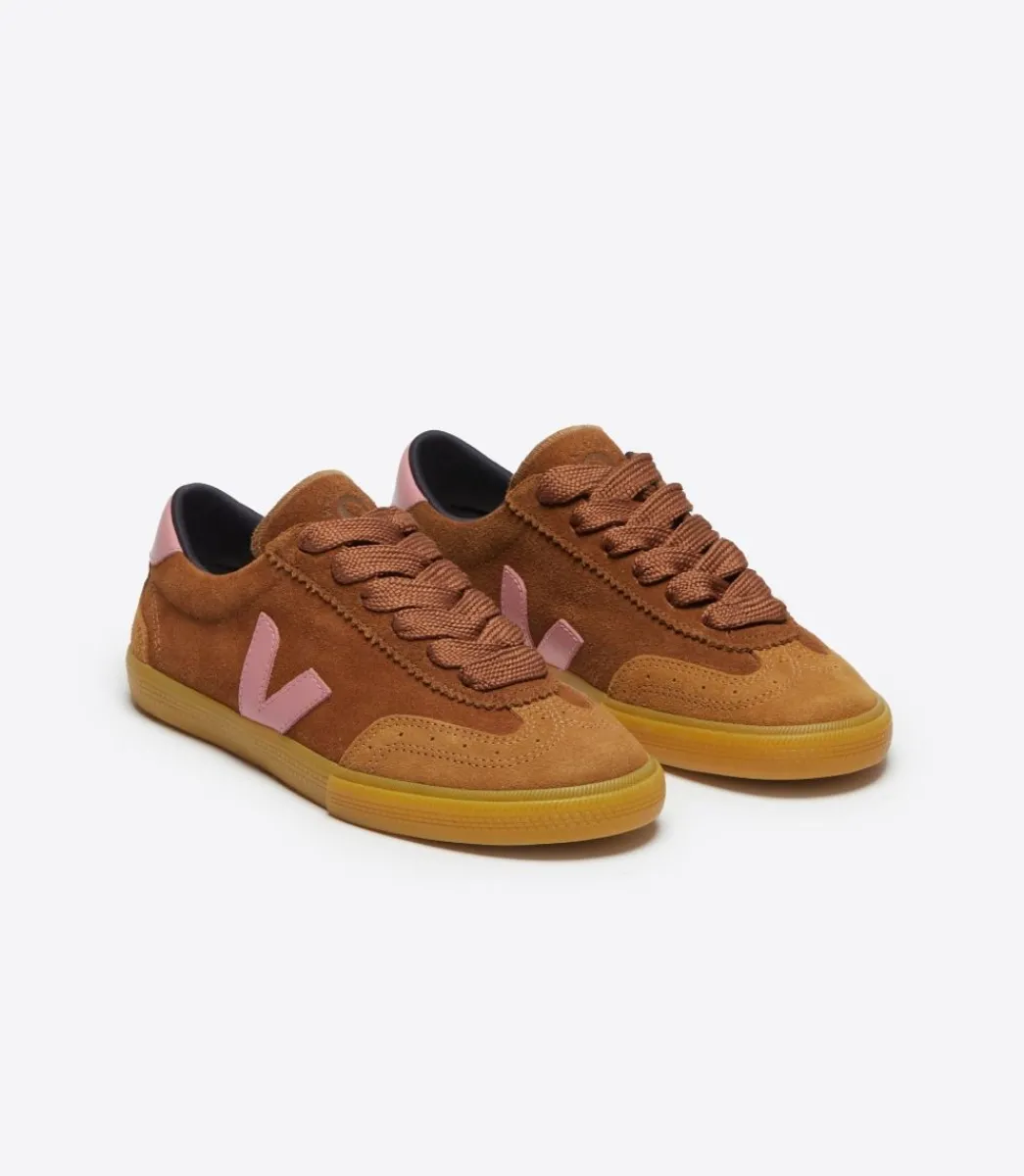 Women VEJA VOLLEY SUEDE X MAKE MY LEMONADE COGNAC MARY