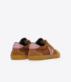Women VEJA VOLLEY SUEDE X MAKE MY LEMONADE COGNAC MARY