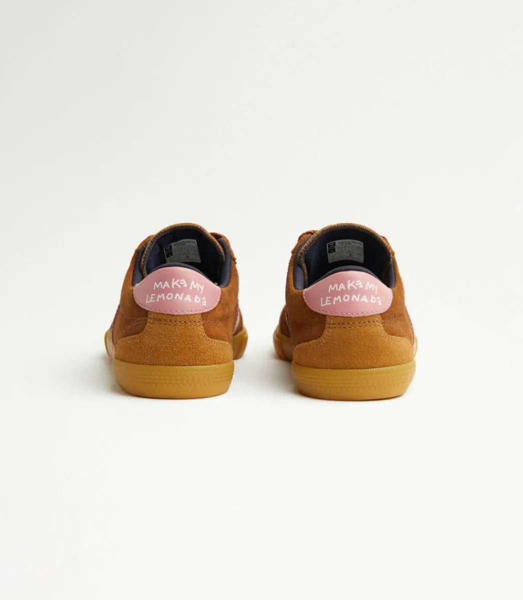 Women VEJA VOLLEY SUEDE X MAKE MY LEMONADE COGNAC MARY