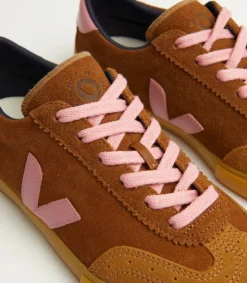Women VEJA VOLLEY SUEDE X MAKE MY LEMONADE COGNAC MARY