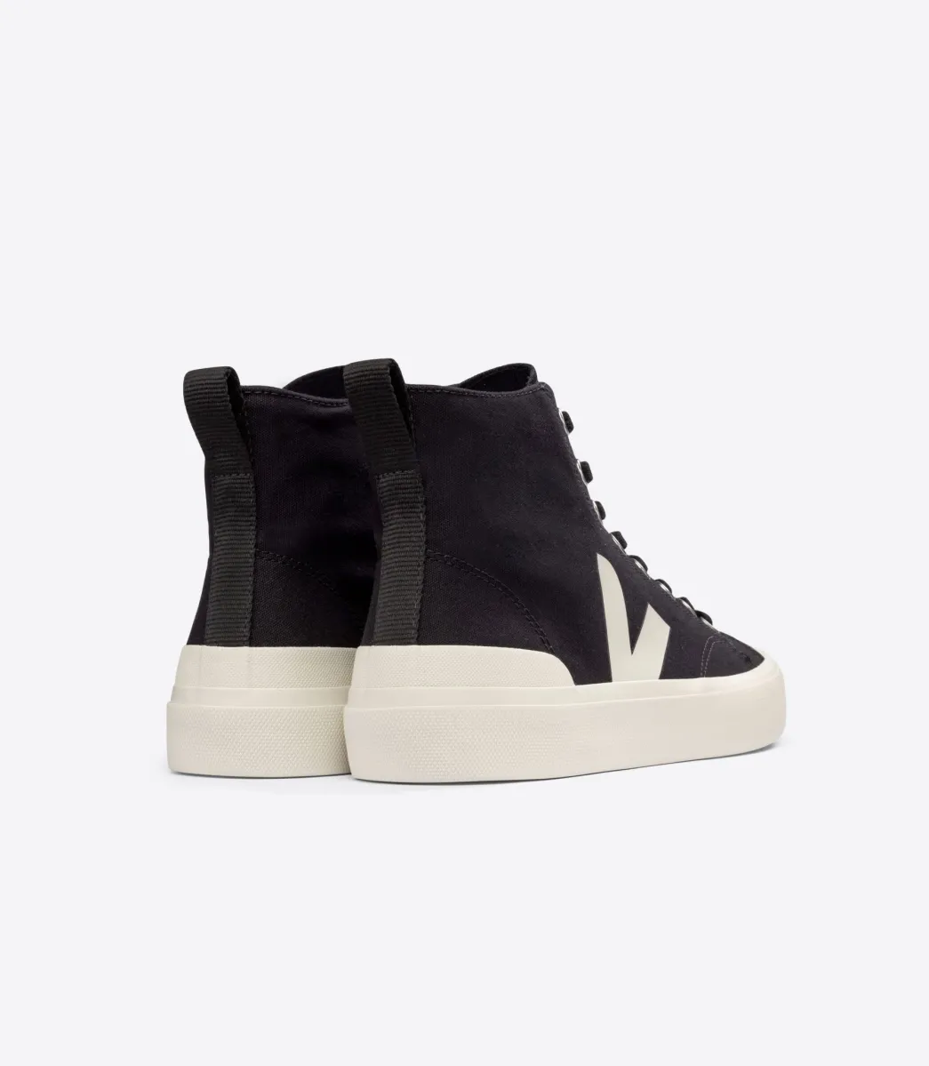 Women VEJA WATA II CANVAS BLACK PIERRE