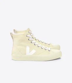 Women VEJA WATA II CANVAS BUTTER WHITE BUTTER SOLE