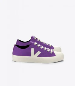 Women VEJA WATA II LOW CANVAS COSMOS PIERRE