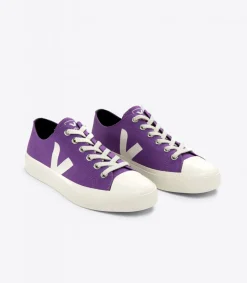 Women VEJA WATA II LOW CANVAS COSMOS PIERRE
