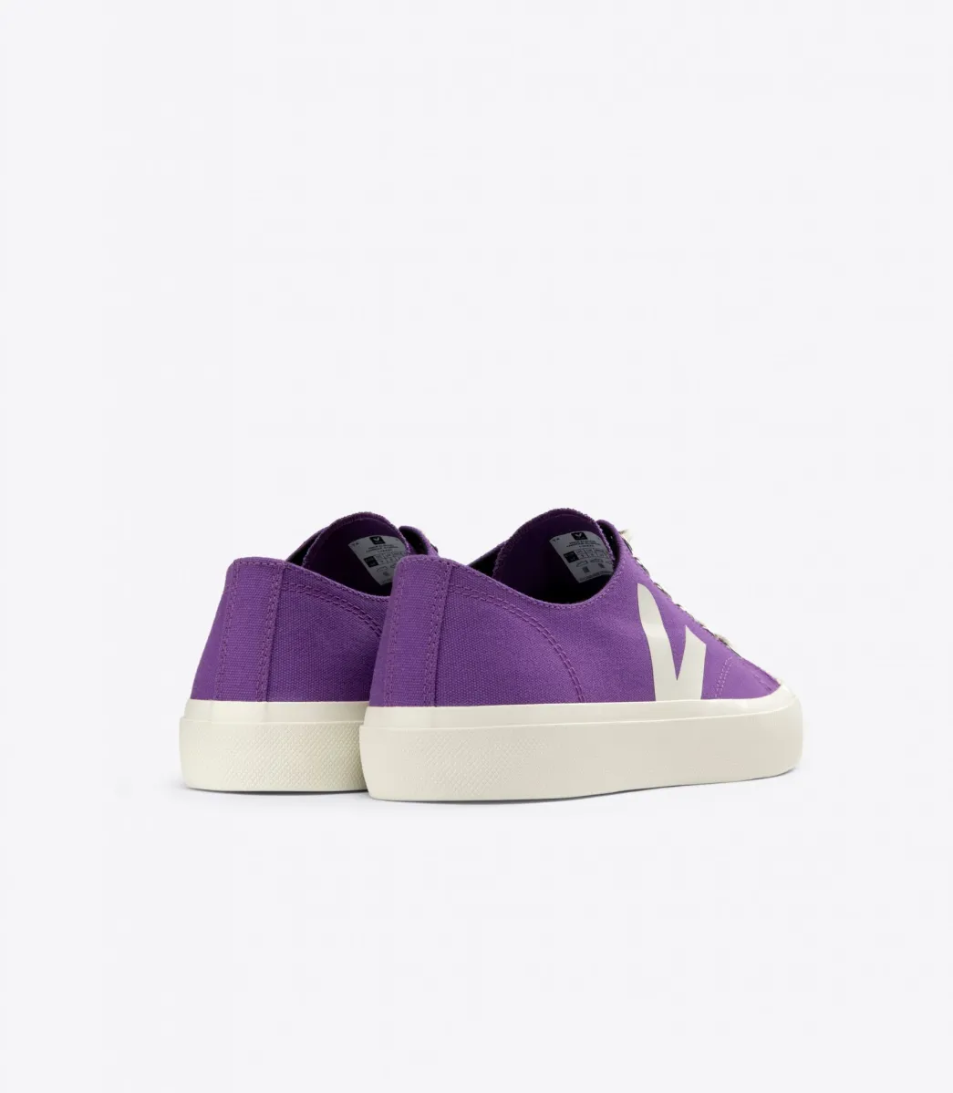 Women VEJA WATA II LOW CANVAS COSMOS PIERRE