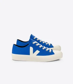 Women VEJA WATA II LOW CANVAS PAROS PIERRE