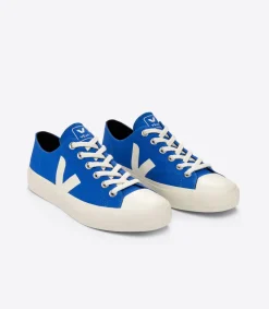 Women VEJA WATA II LOW CANVAS PAROS PIERRE