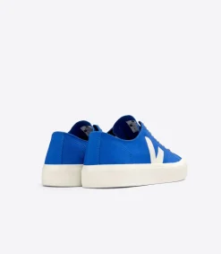 Women VEJA WATA II LOW CANVAS PAROS PIERRE