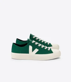 Women VEJA WATA II LOW CANVAS POKER PIERRE