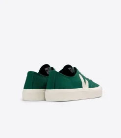 Women VEJA WATA II LOW CANVAS POKER PIERRE