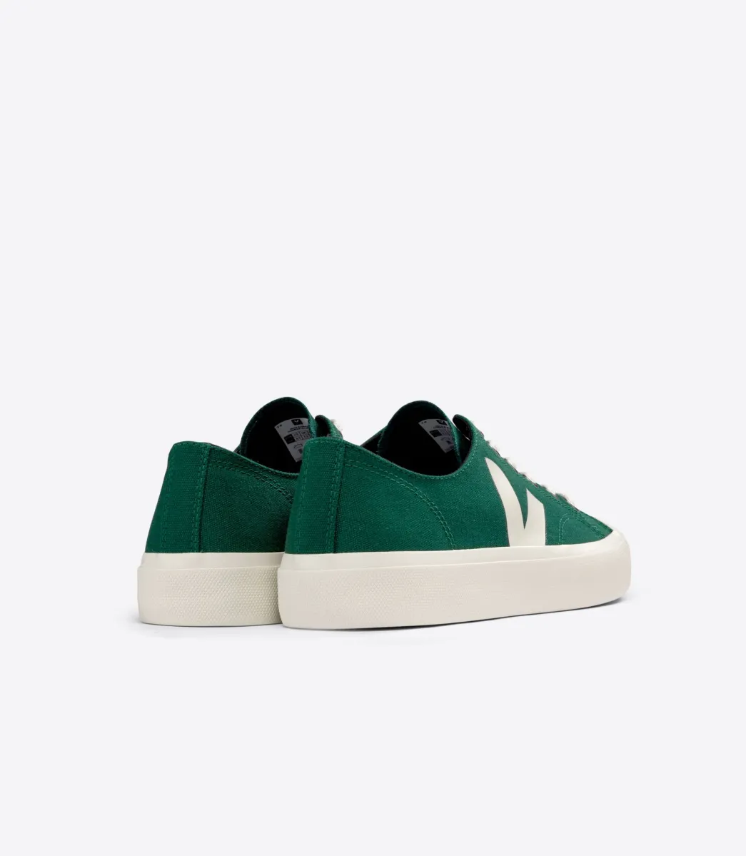 Women VEJA WATA II LOW CANVAS POKER PIERRE