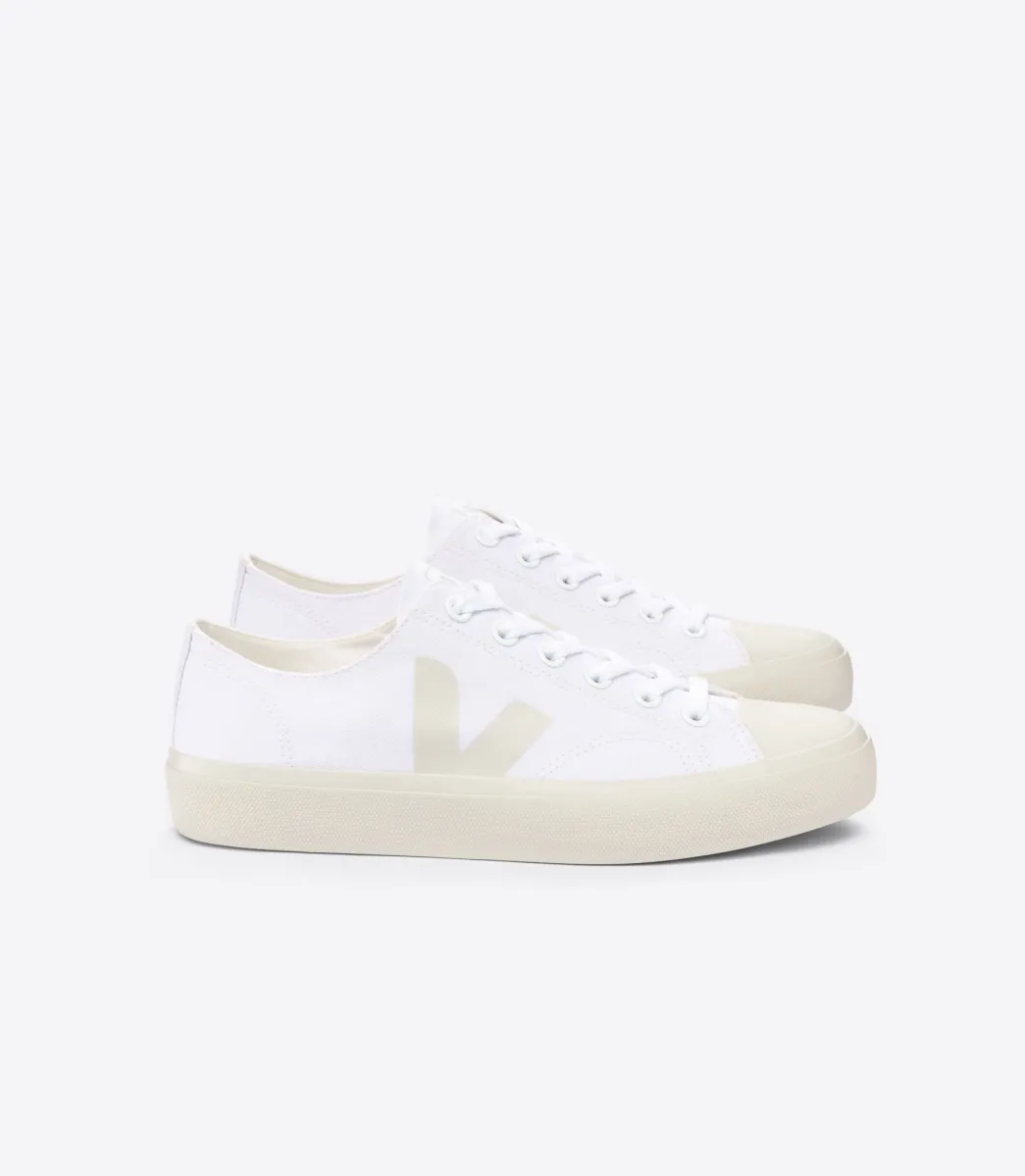 Women VEJA WATA II LOW CANVAS WHITE PIERRE