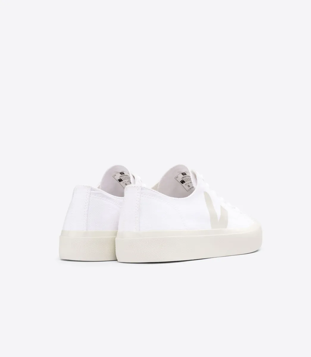 Women VEJA WATA II LOW CANVAS WHITE PIERRE