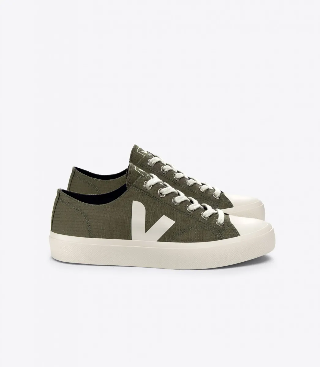 Women VEJA WATA II LOW RIPSTOP KAKI PIERRE