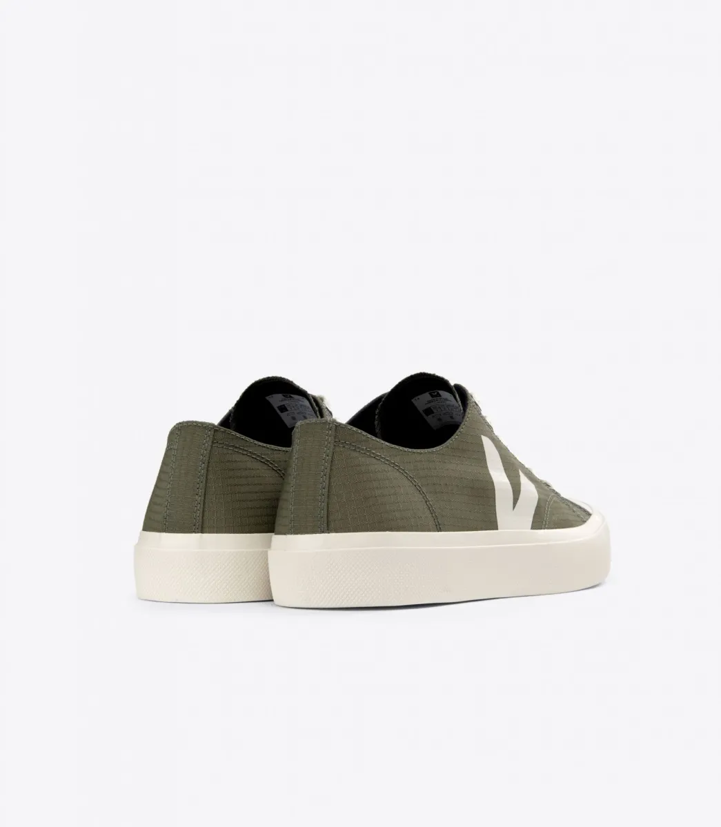 Women VEJA WATA II LOW RIPSTOP KAKI PIERRE